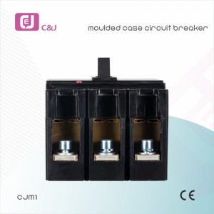 CJM1-250L/3300 250A 400V/690V China Factory Electric MCCB Molded Case Breaker Circuit