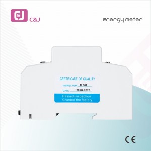 China Factory Wholesale Smart 3 Phase 4 Wire Energy Meter yenye Skrini Kubwa ya LCD