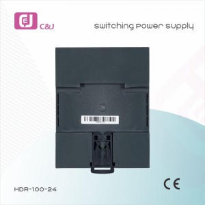 HDR-100-24 China Manufactory High Efficiency 100W DIN Rail SMPS Trasformatore Switching Power Supply