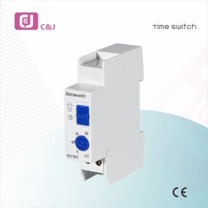 Sul181h 24h AC220V DIN Rail Timer Canja Relay Mechanical Electrical Time Switch