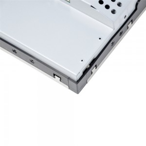 Monitor de pantalla táctil de sierra Industrial de onda acústica de superficie de 17 pulgadas con marco abierto, compatible con ELO Lcd, Monitor táctil de Metal para quiosco