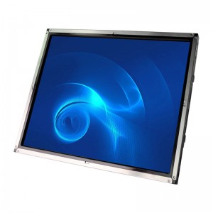 Monitor de pantalla táctil de 19 con monitor LCD impermeable IR