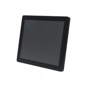 17-tums Pcap Touch Monitor Tillverkare för Kiosk Industrial Vattentät allt-i-ett PC