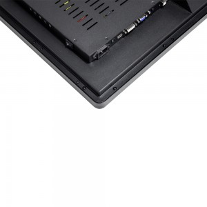 د فابریکې عمده پلور IR VGA/HDMI TFT LED 43 انچ LCD PC POS ATM کمپیوټر ټچ سکرین مانیټر ښودنه