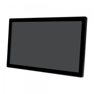 Капацитивни екран за унутрашње оглашавање од 27” Дигитал Сигнаге Вертикални Андроид екран осетљив на додир