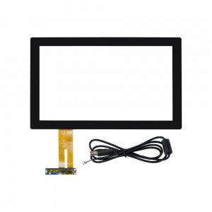 Cjtouch LCD Display ak Pwojektè 56″ USB Multi Interactive Capteur Film Interactive