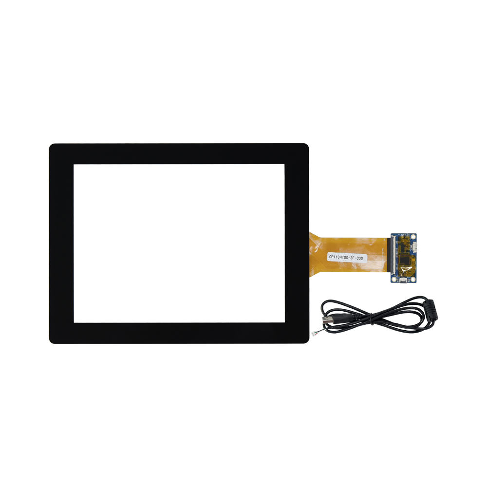 අධි සංවේදී විනිවිද පෙනෙන නම්‍යශීලී මෘදු අඟල් 10.4 Capacitive Touch Film Pcap Touch Sensor ප්‍රක්ෂේපණය සඳහා ප්‍රක්ෂේපණය විශේෂාංගී රූපය