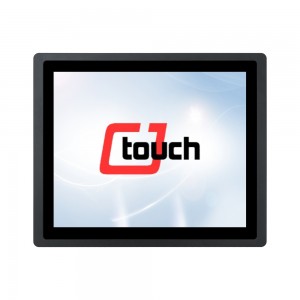 Open Frame 17 inch Ip65 Waterproof Capacitive Touch Wall Mounted All In One Industrial Computer Panel Pc