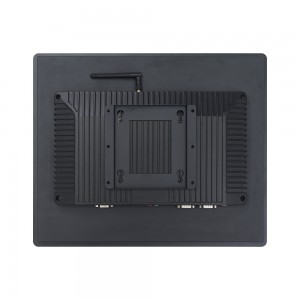 Open Frame 17 inch Ip65 Waterproof Capacitive Touch Wall Mounted All In One Industrial Computer Panel Pc