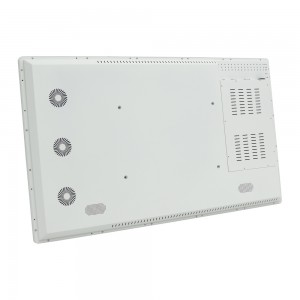 Новий білий 1024 X 768 Ture плоский 55 дюймів 10 точок ємнісний сенсорний екран монітора