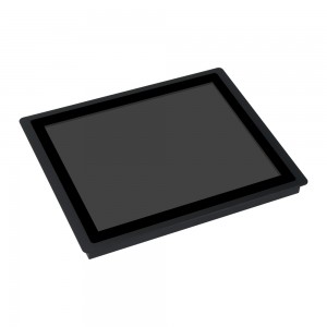 Trendiga produkter17 incn Allt-i-ett Kapacitiv Touch Rugged Tablet PC Fläktlös Smart Android Embedded Industriell dator i lager