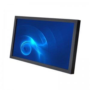 Monitor touch screen 27 inch Cù pannellu tattile IR Infrared