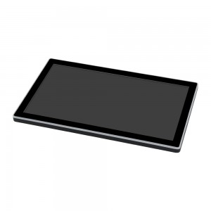 21.5 လက်မ Capacitive Touch Screen Led Digital Lighting Pcap ထိတွေ့မျက်နှာပြင် ဘေးပတ်ပတ်လည် Led Strip Light ဒေါင်လိုက်ဂိမ်းမော်နီတာ