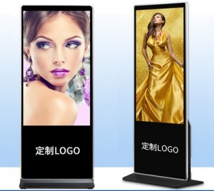 43 49 55 65 инчен LCD дигитален знак и прикажува HD постер LCD киоск 4k внатрешен рекламен плеер на допир Киоск со HD екран на допир