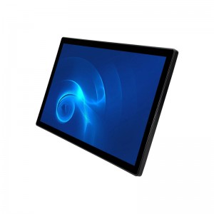 55 Inch 4k touch screen monitor PCAP touch display
