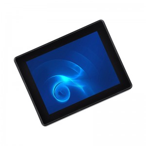 10.4 Inch Projected Capacitive touch monitor na may Rear mount