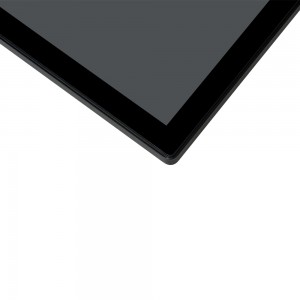 27” Cifereca Signage Endoma Reklamado kapacita Ekrano Vertikala Android Tuŝekrano