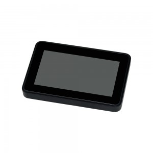 OEM/ODM mažo dydžio projektoriaus talpinis jutiklinis automobilio navigacijos sistemos ekranas