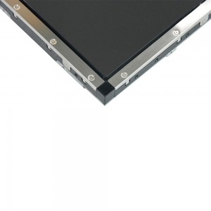 15 inch 800cd/m2 Open Frame Outdoor LCD industri sentuh ips vesa wall mount industrial dengan SAW Panel Sentuh