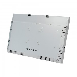 Pantalla tàctil de monitor de PC infrarojos impermeable IP65 de 19 polzades