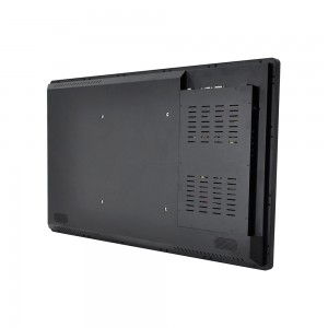 Venta al por mayor de fábrica IR VGA/HDMI TFT LED pantalla LCD de 43 pulgadas PC POS ATM ordenador pantalla táctil Monitor