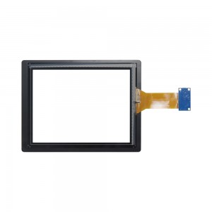 අධි සංවේදී විනිවිද පෙනෙන නම්‍යශීලී මෘදු අඟල් 10.4 Capacitive Touch Film Pcap Touch Sensor ප්‍රක්ෂේපණය සඳහා ප්‍රක්ෂේපණය කර ඇත