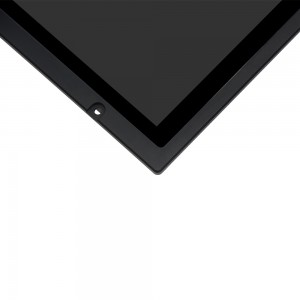 23.8 ″ pulgada sa gawas nga Waterproof Lcd Touch Screen Monitor Industrial Capacitive Lcd Monitor Uban sa Aluminum Steel Frame