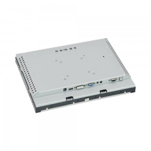 15 ኢንች 800cd/m2 ክፍት ፍሬም የውጪ LCD የኢንዱስትሪ ንክኪ ips vesa wall mount የኢንዱስትሪ ከ SAW Touch Panel ጋር