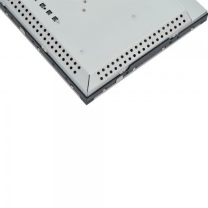 15-дюймовый промышленный сенсорный ЖК-дисплей с открытой рамкой, 800 кд/м2, ips, настенное крепление Vesa, промышленный, с сенсорной панелью SAW