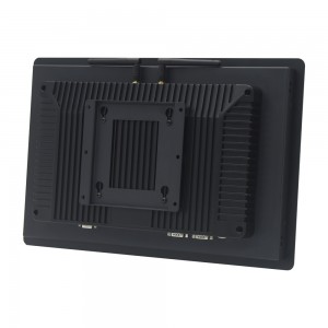 Оптовая цена 15,6-дюймовый ПК X86 «все в одном» безвентиляторный сенсорный экран I5 True Flat сенсорный экран монитора