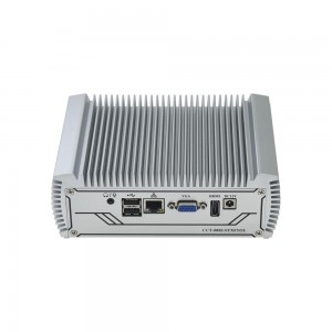 Neuer heißer Verkauf J1900 Quad Core i5 Lüfterloser Desktop-Mini-PC Mikrocomputer Mainframe Linux Industrie-PC Mini