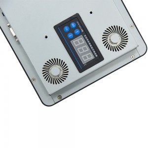 Pang-ekonomiyang Industrial IP65 Flat 10.1 Inch Nakokontrol na temperatura Touch Screen Monitor para sa POS System Terminal DC 12V LCD Touch Display
