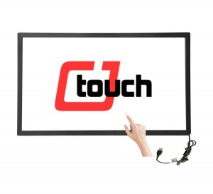 ໂຮງງານຜະລິດໂດຍກົງ 55 ນິ້ວ Ir Touch Frame Customized Interactive Screen Overlay Panel