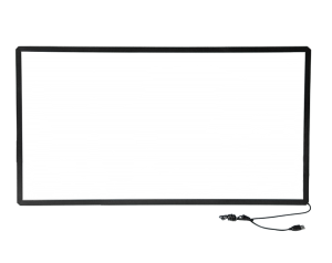 Sgrion suathaidh 75 ″ USB IR Touch Frame LED Multi Touch Screen Frame airson bothan