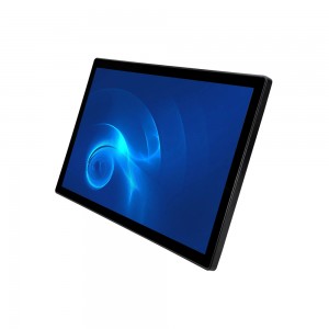32 inch touch screen monitor yokhala ndi Projected Capacitive Touch Screen