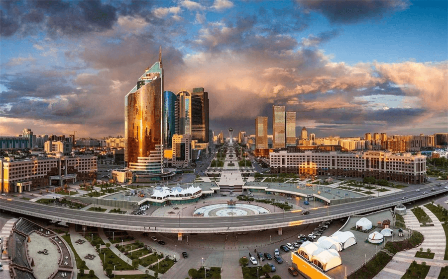 2022 Нова будућност за спољну трговину Казахстана