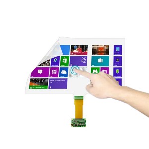 Cjtouch LCD Display ak Pwojektè 56″ USB Multi Interactive Capteur Film Interactive