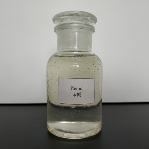 Phenol CAS 108-95-2 gaosi oloa