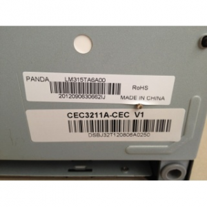 32 дюймдік PANDA теледидар панелі OPEN CELL өнім жинағы