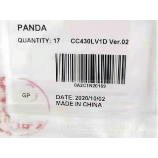43 انچ Panda TV پينل اوپن سيل پراڊڪٽ ڪليڪشن