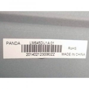 65 inch PANDA TV Panel OPEN CELL nchịkọta ngwaahịa