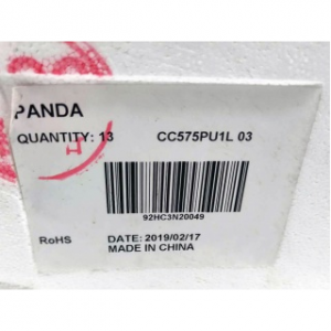 58palcový TV panel PANDA kolekce produktů OPEN CELL