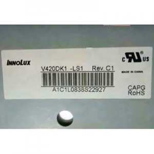 42-инчен Innolux ТВ панел OPEN CELL колекција производи