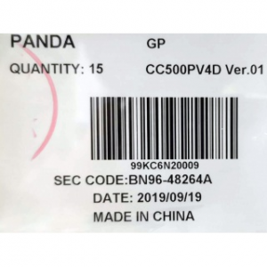 50 inch PANDA TV Panel OPEN CELL koleksi produk