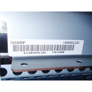 65-инчов колекция от продукти Sharp TV Panel OPEN CELL Представено изображение
