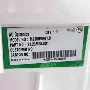 Col·lecció de productes OPEN CELL del panell AUO TV de 23,6 polzades