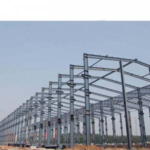large span light steel workshop/prefab steel storage warehouse/steel structure building