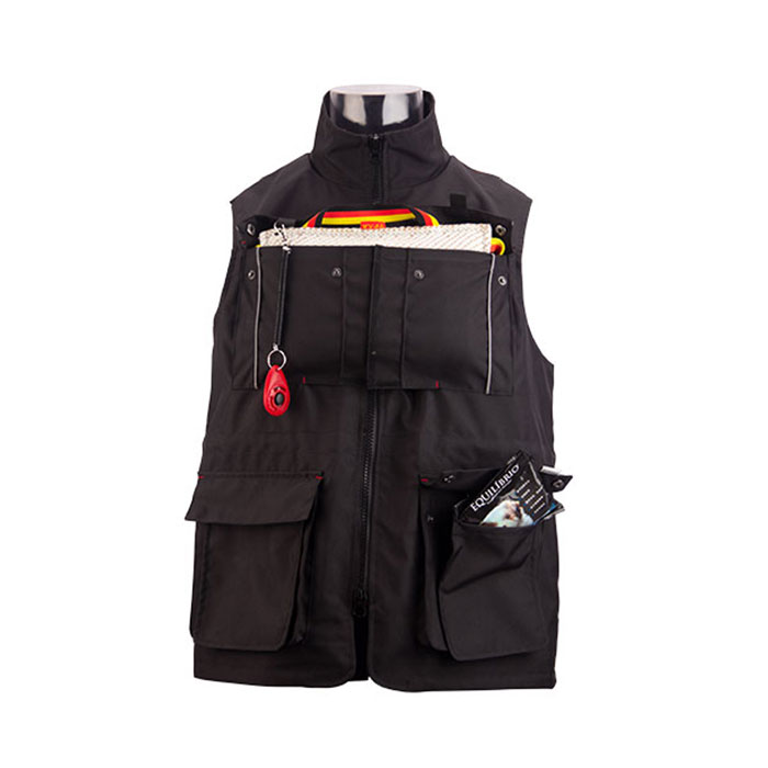 Outdoor dog trainer gear men vest