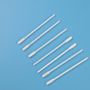 758 Small Head Electronics Cleaning Swabs Q Tips PP Stick Cleanroom ESD Polyester Swab