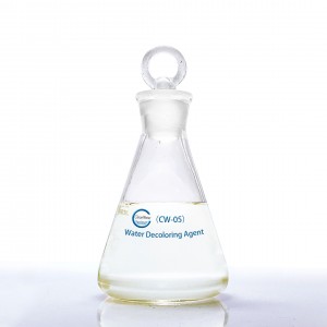 Chinese Professional Decolorant Textile Waste Water - Water Decoloring Agent CW-05 – Cleanwater